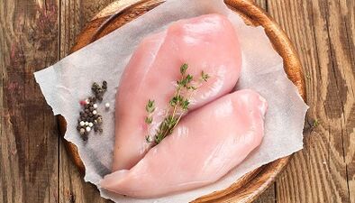 kurací deň na diéte so 6 okvetnými lístkami