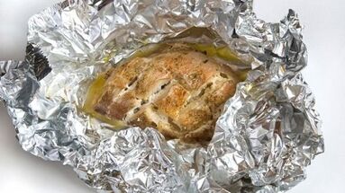 rybí deň na diéte so 6 okvetnými lístkami