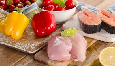 čo môžete a nemôžete jesť pri diéte so 6 okvetnými lístkami